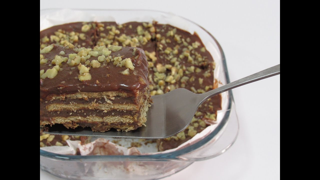 كيك بارد في 10 دقائق بدون بيض بدون فرن وبدون زبده سهلة وقمة في الروعة 👌