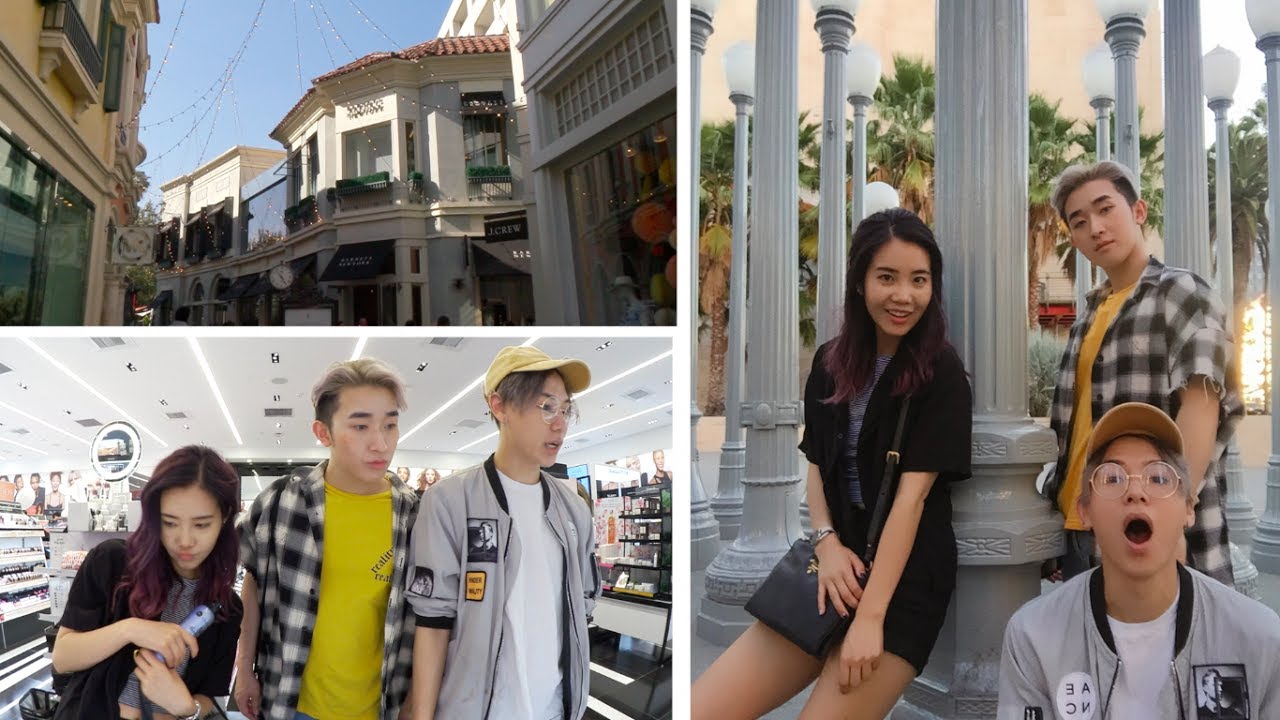 Urth Caffe, Sephora, Lacma, & Grocery Shopping | LA Vlog