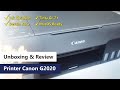 Unboxing & Review Printer Canon Pixma G2020