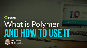 What is Polymer and How to Use It - Rob Dobson at Polymer Day
