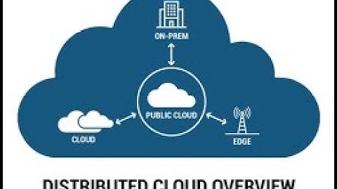 Distributed Cloud Technology