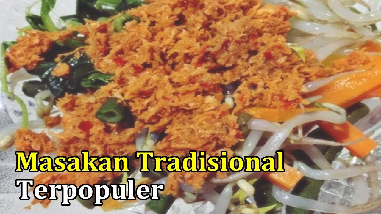 Inilah Resep Masakan Tradisional Jawa Yang Populer 