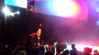 FAINAL + SARATUNES - Wrecking Ball - MILEY CYRUS - La Mega Movistar Fest 2014