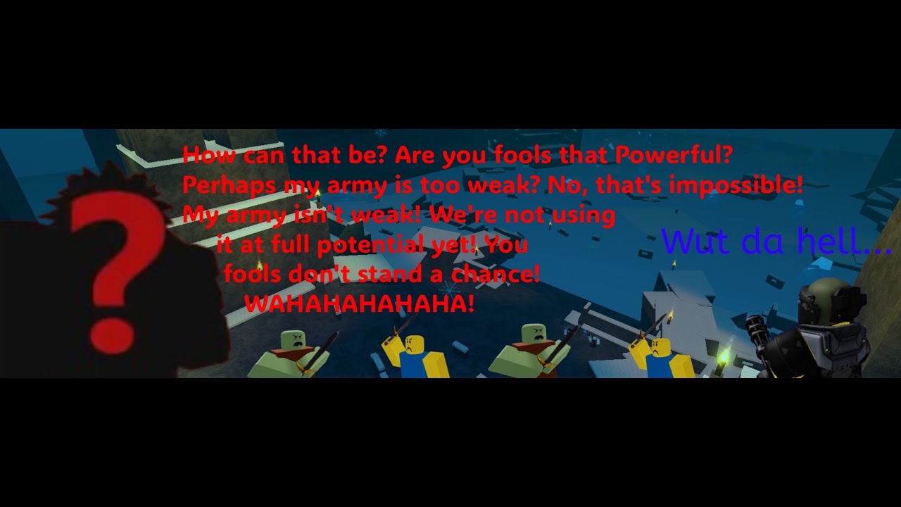 NVZRR Dedicational Defense