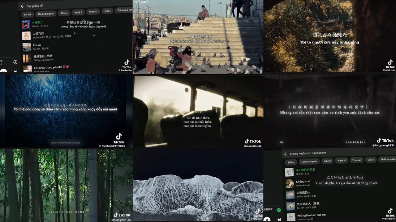 Nhạc Trung Siêu Hot Trên TikTok #music