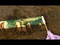 Professional Restoration Of An Incredible Attic Find Oil Painting