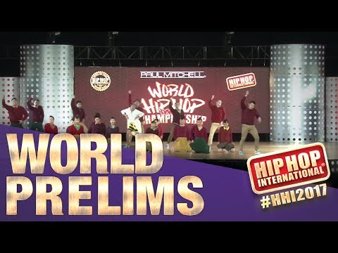 Kookies N Kream - Australia (MegaCrew Division) at HHI2017 Prelims