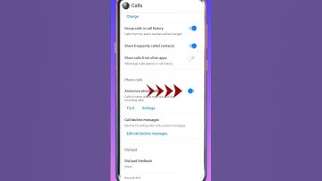 Truecaller me announce call kaise kare on #treding #truecaller #announced #shorts #shortsvideo
