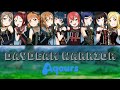 Daydream Warrior - Aqours [FULL ENG/ROM LYRICS + COLOR CODED] | Love Live