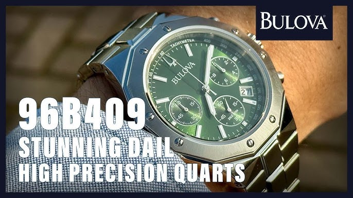 Unboxing The New Bulova Precisionist 96B408 - YouTube