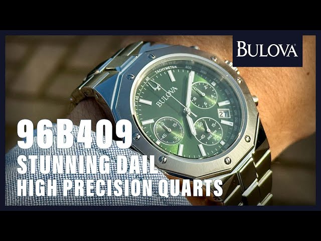 Unboxing The Bulova 96B409 - YouTube