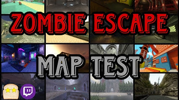 Counter-Strike 2: Zombie Escape Map Test - September 15, 2025