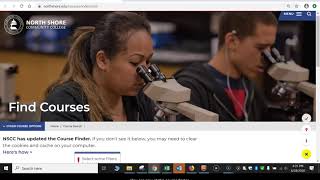 NSCC Course Registration Tutorial