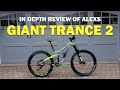 Bike Check On The Best Full Suspension MTB Under $3500 | Giant Trance 2