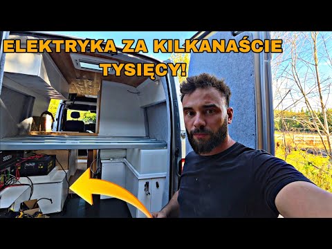 A CAMPER FOR A FEW THOUSAND ON JUST THE ELECTRICAL SYSTEM! LIFE ABROAD