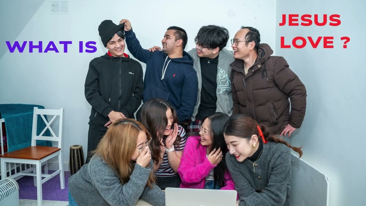 NLC Youths Oxford, What Is God’s Love to Me??? What do you think? Here is mine Answer.