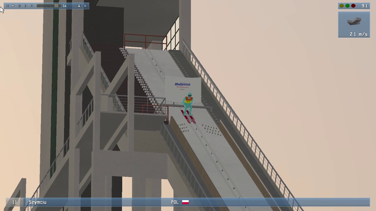 DSJ 4 1.7.0 WORLD RECORD WISŁA ONLINE