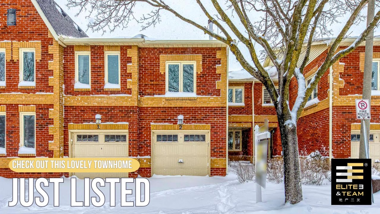 JUST LISTED: 2006 Glenada Cres., #2, Oakville