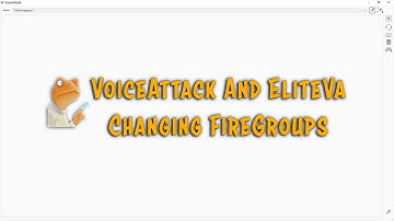 Changing fire groups in Elite: Dangerous