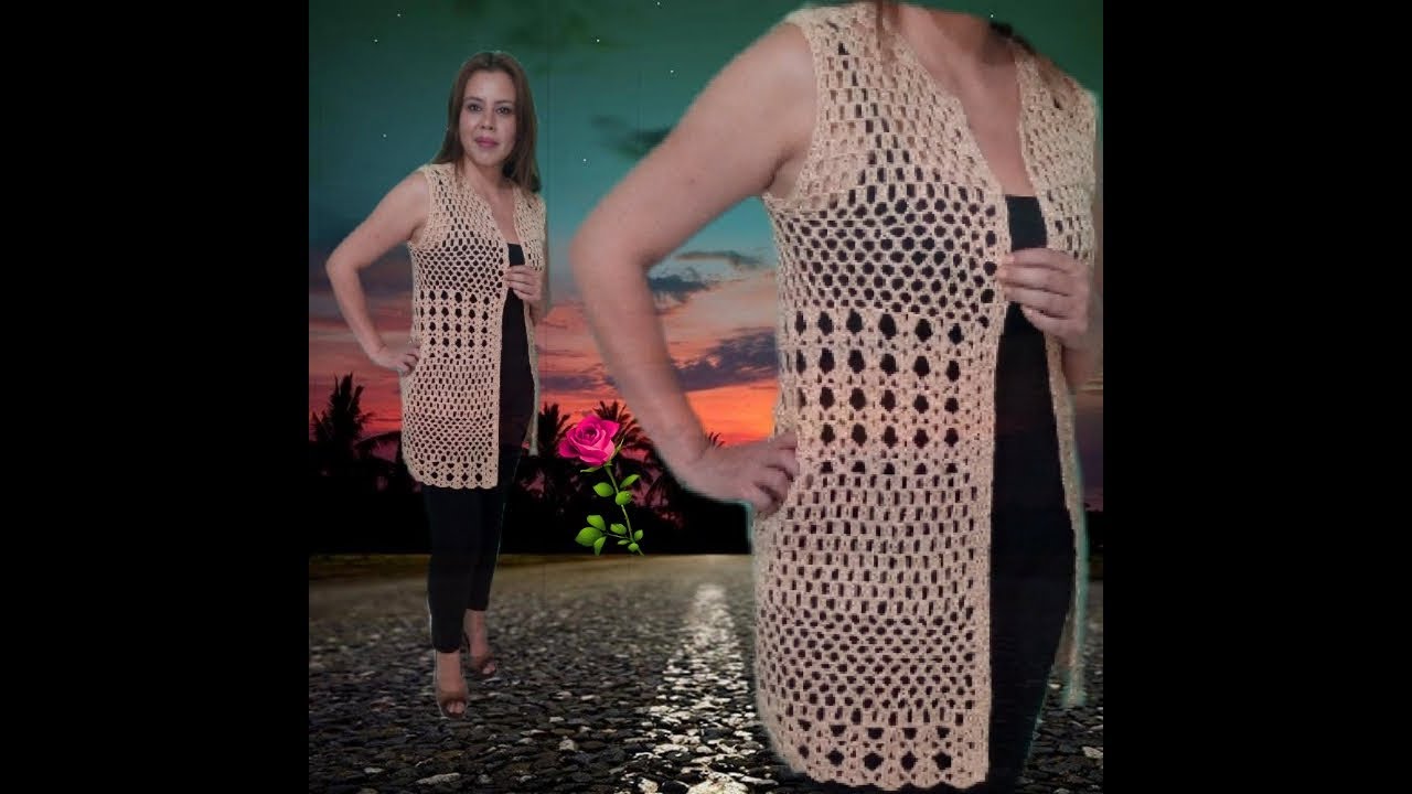 tutorial ensamble veraniego 1a parte facil y rapido