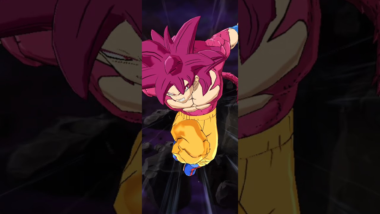 Dragon Ball Legends PvP Gameplay 