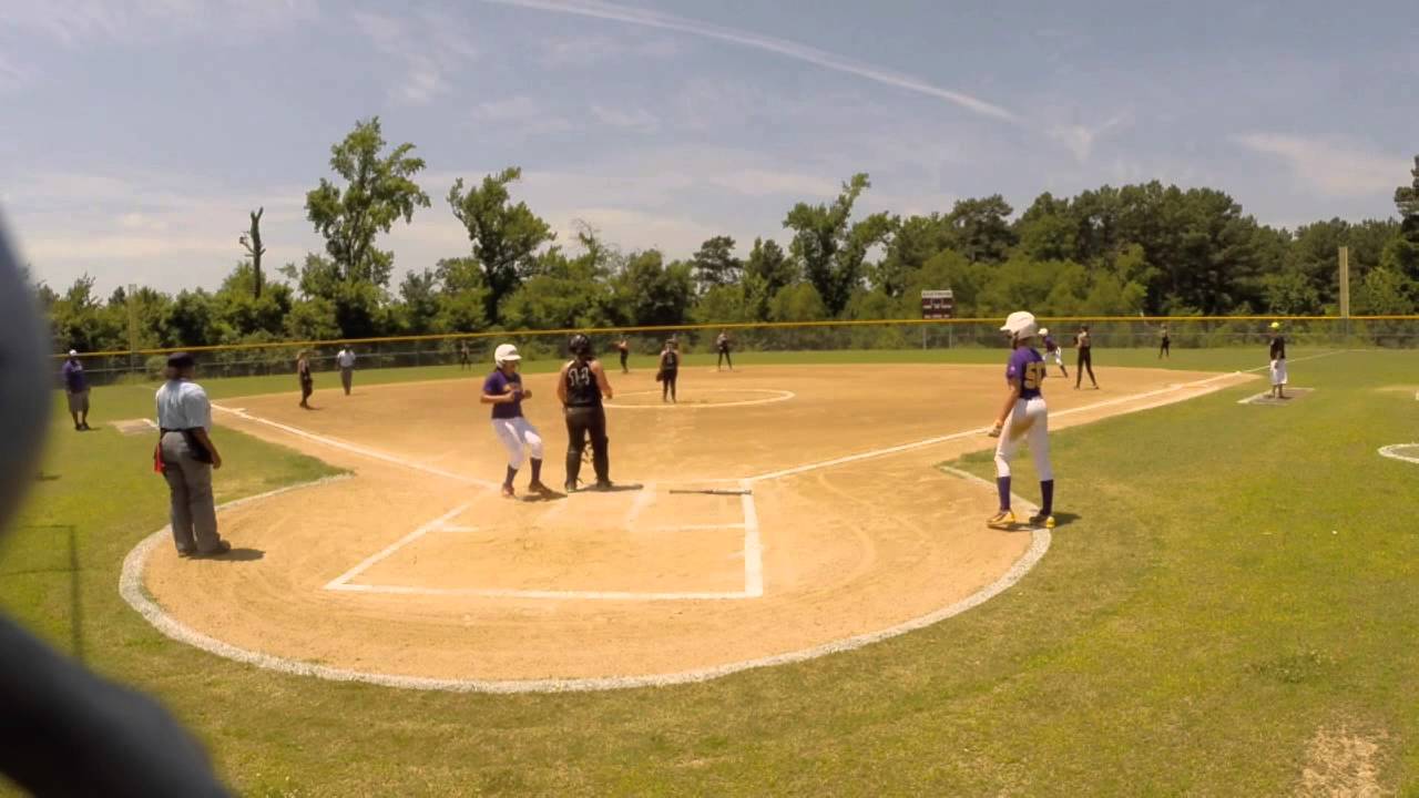 Showtime Fast Pitch Longview 6615 YouTube