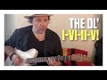 Jim Oblon: How to solo over a I-VI-II-V chord progression