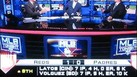 Harold Reynolds and Mitch Williams Discuss Sliding Into First Base