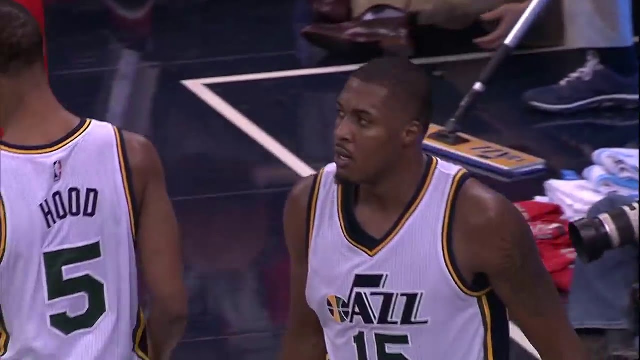 Derrick Favors Career Highlights - BEAST MODE