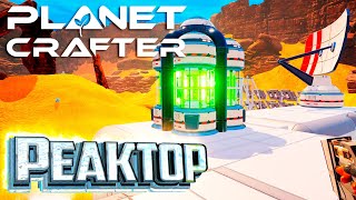 Уран, Реактор и Первый Дождь - Planet Crafter #3