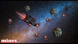 Killing players with mines 💥(starblast.io)