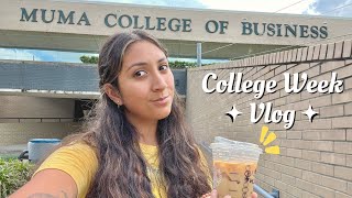 College Week in my Life | stressed out college senior edition by Alexis 126 views 2 years ago 15 minutes