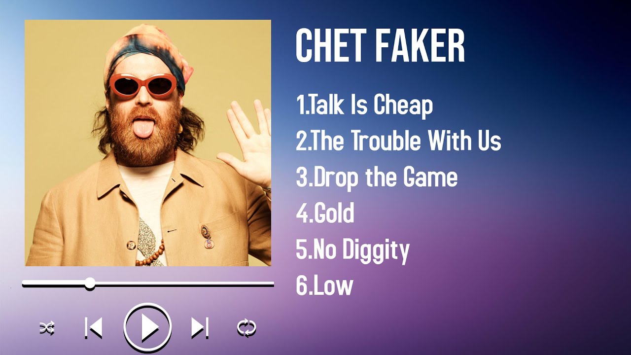 Top 2025 Songs by Chet Faker The Ultimate Must-Listen Playlist for True Fans