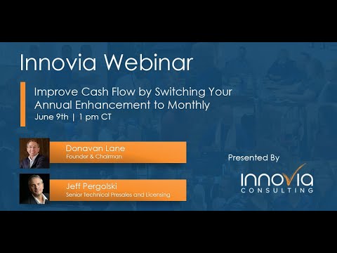 Improve Cash Flow by Switching Your Annual Enhancement to Monthly