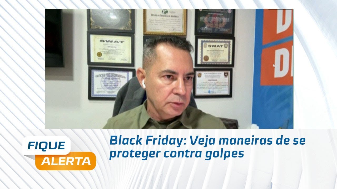 Black Friday: Veja maneiras de se proteger contra golpes - YouTube