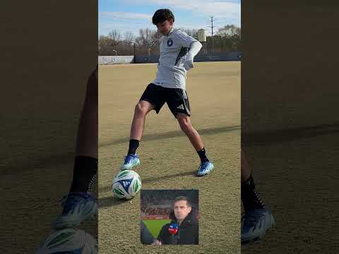 No-look touch challenge: 𝑪𝑳𝑻𝑭𝑪 𝑨𝒄𝒂𝒅𝒆𝒎𝒚 edition ⚽️ #soccerplayers #mlsnext #challenge #academy