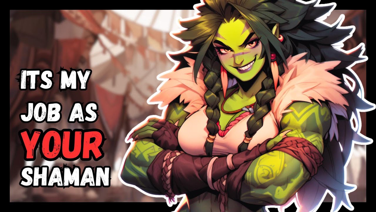 [F4A] Discussing A Future With Your Orc Shaman Partner [ASMR][Spicy][FDom][Size Difference]