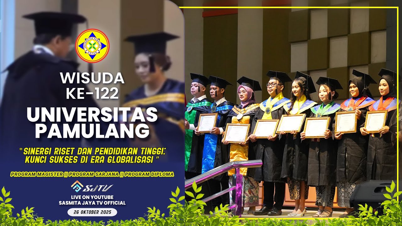 Wisuda Ke-122 Universitas Pamulang