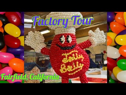 Free Jelly Beans Factory Tour| California| Jelly Belly vlog|Family fun day with Queenie & Kavya