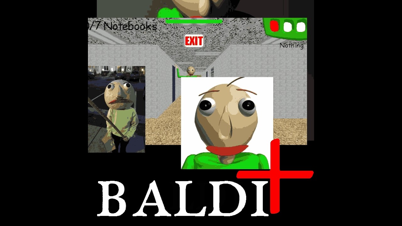 Baldi basics PLUS 0.14 is INSANE😭