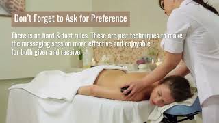 Best at Home Massage Therapy Tips
