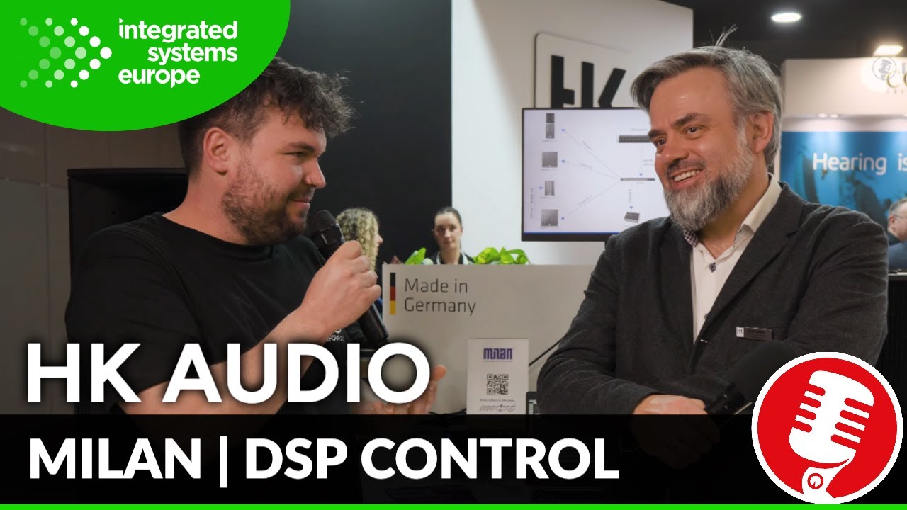 HK AUDIO / MILAN / DSP CONTROL | ISE 20206