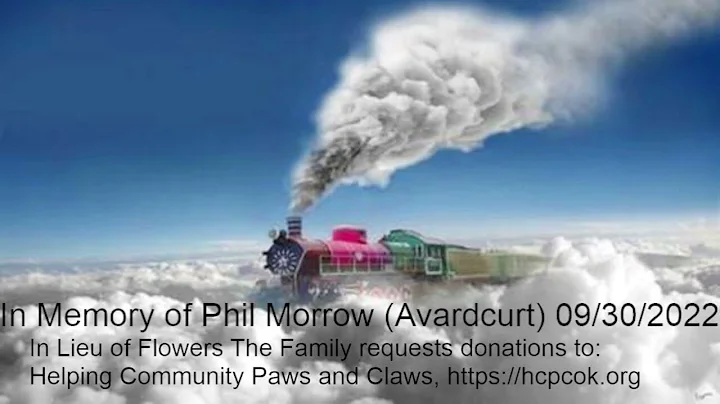 Schedule for Services for Phil Morrow (Avardcurt)