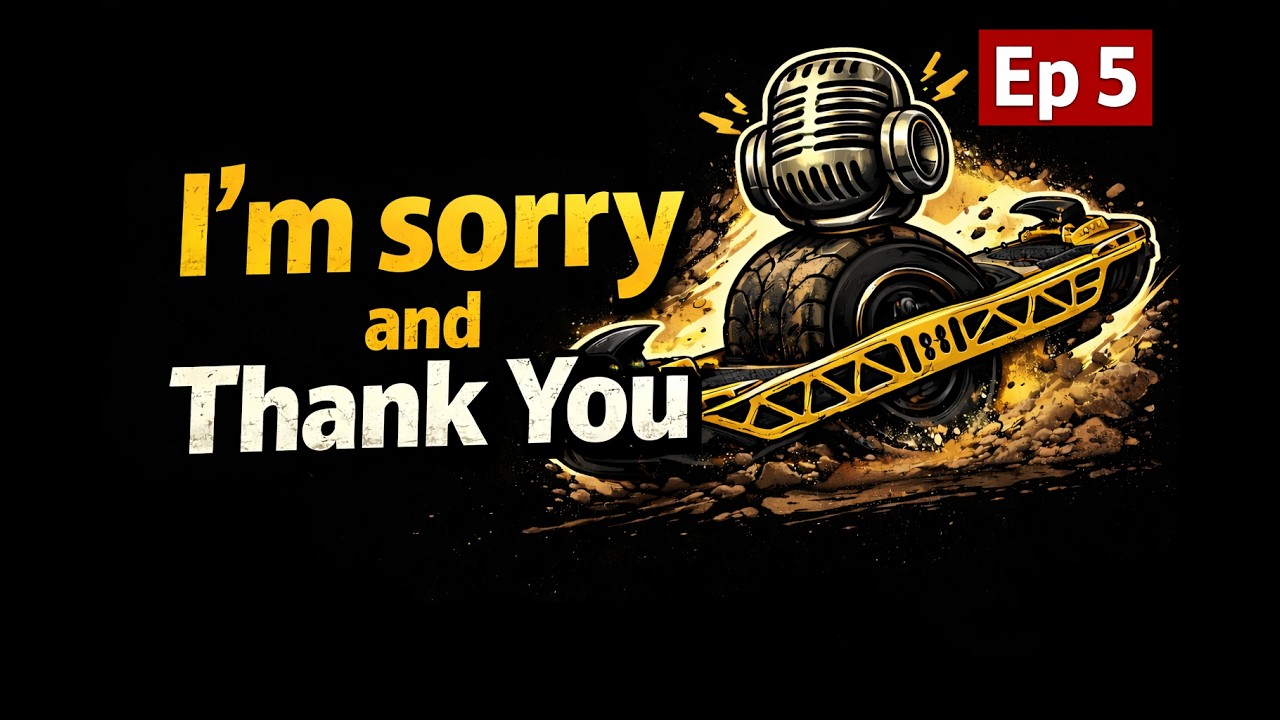 🔥 Aboveboard Podcast – Ep 5 “I’m Sorry & Thank You”