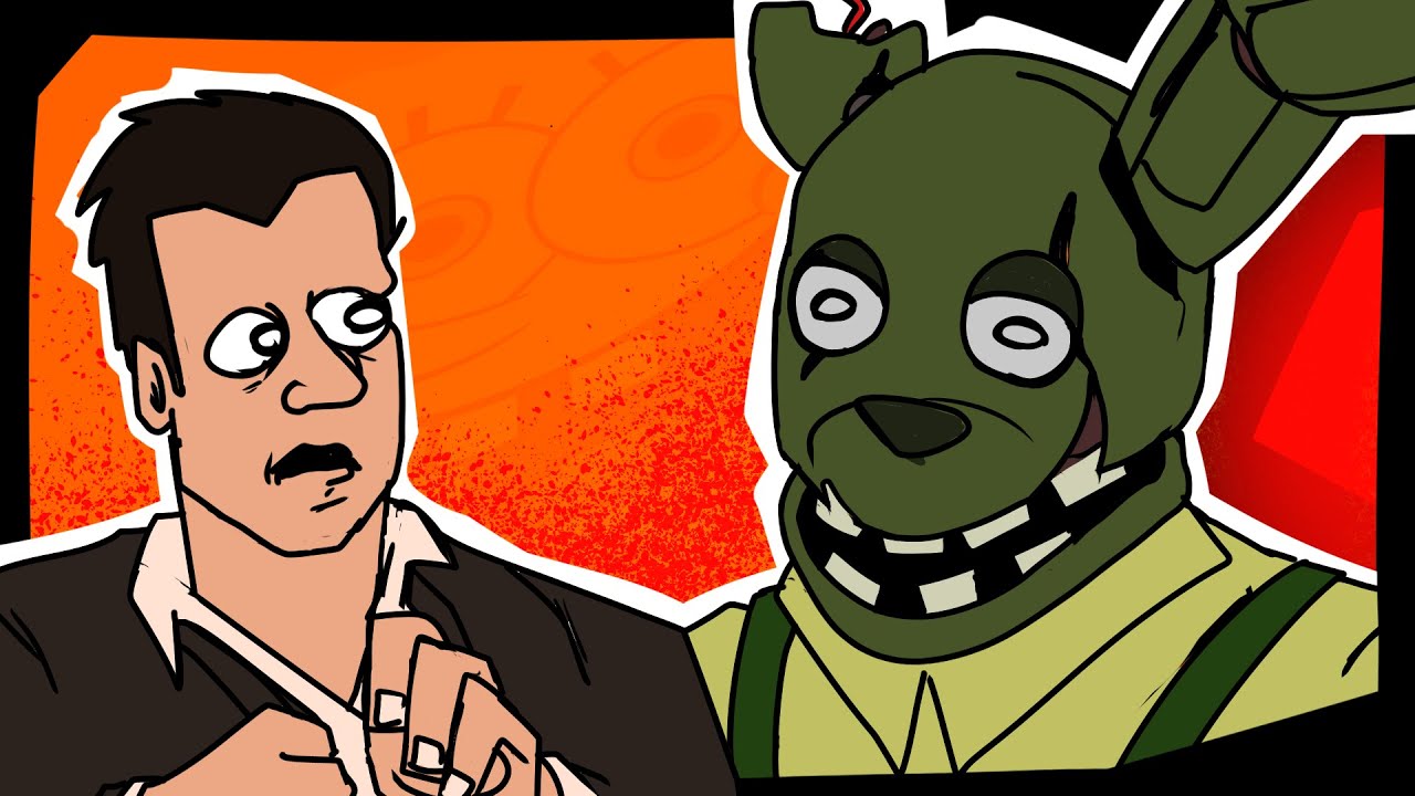 SPRINGTRAP GOES TO THE MALL [Dead Rising RANDOMIZER] - YouTube