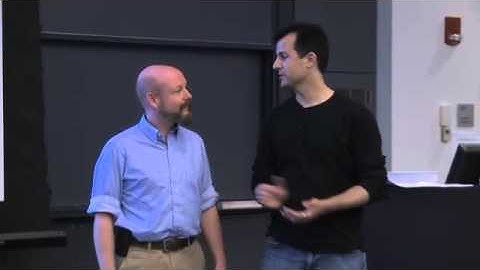 Building Dynamic Websites at Harvard - Lecture 3