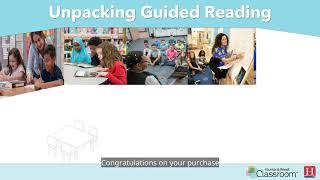 Fountas & Pinnell Classroom™ Guided Reading Collection Unpacking Video