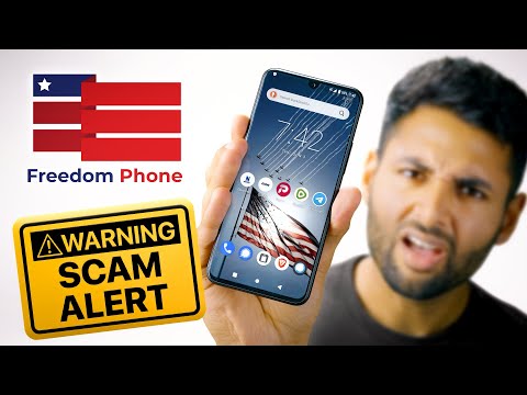 Do NOT buy the Freedom Phone!! ?
