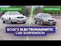 Watch Bose&#39;s incredible electromagnetic car suspension system in action