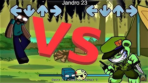 FLIPPY VS HEROBRINE MOD [Overkill x Danger] - Friday Night Funkin